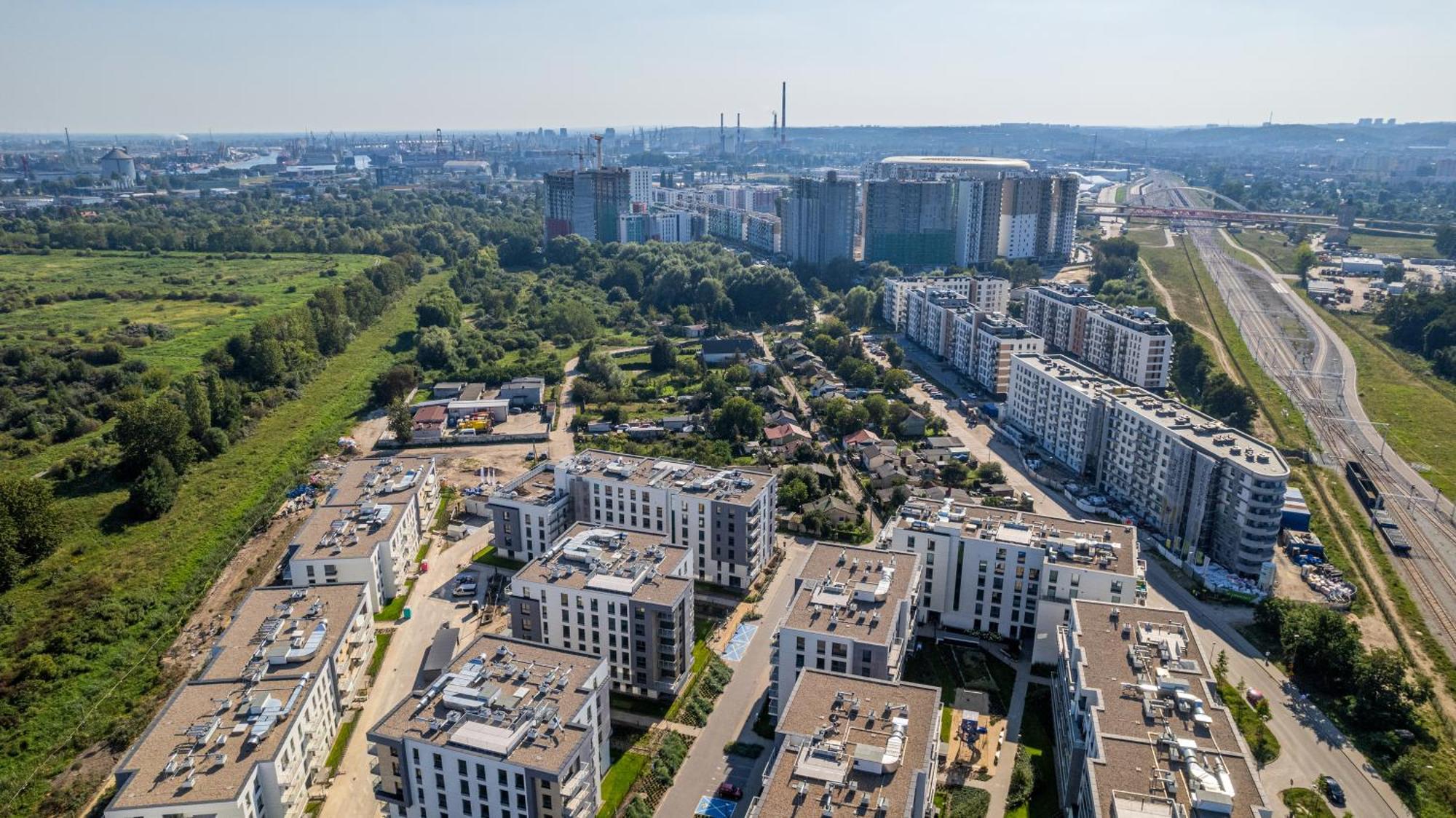 Sucha 37 Nowa Letnica Apartments By Renters Danzig Exterior foto
