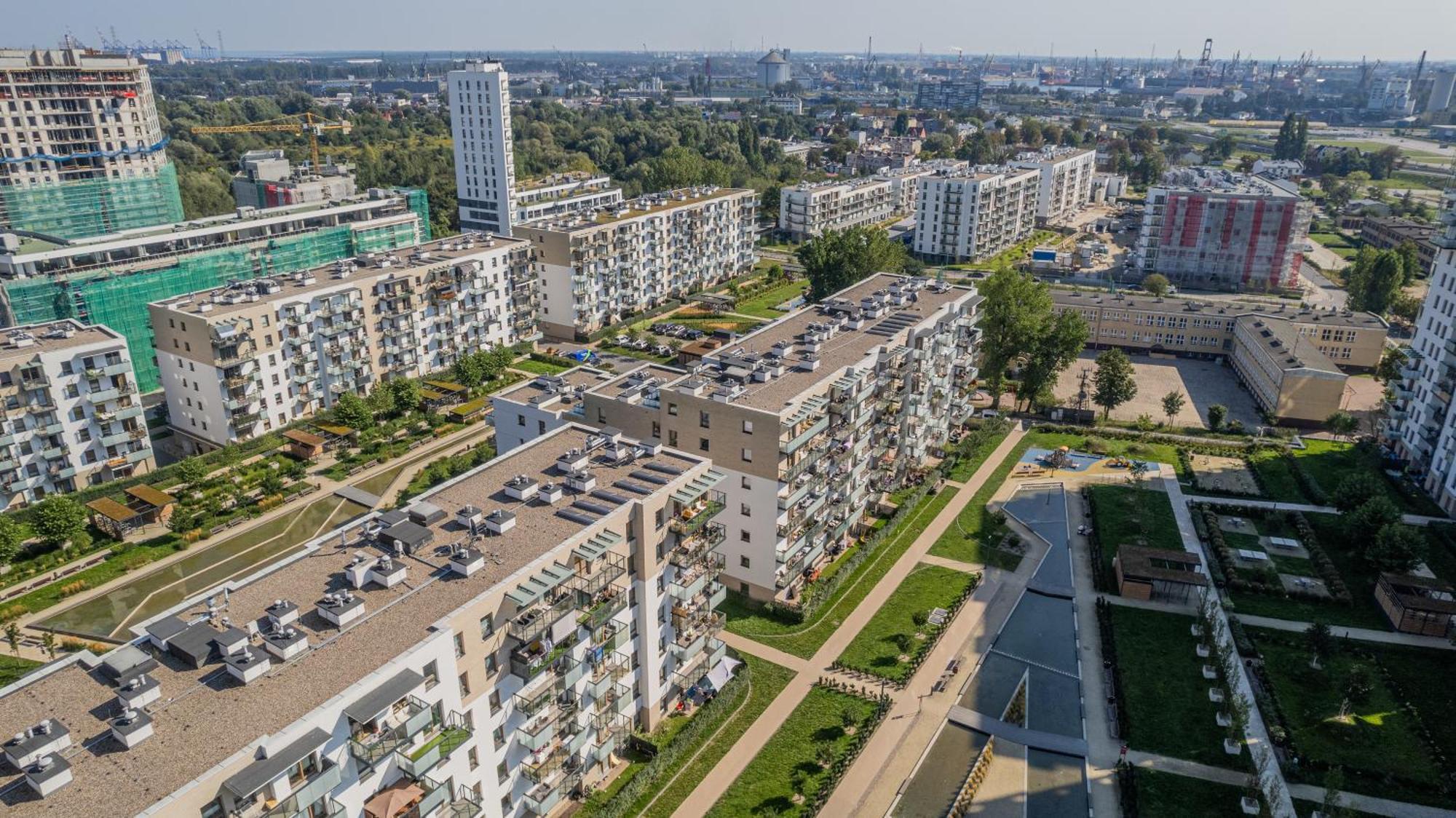 Sucha 37 Nowa Letnica Apartments By Renters Danzig Exterior foto